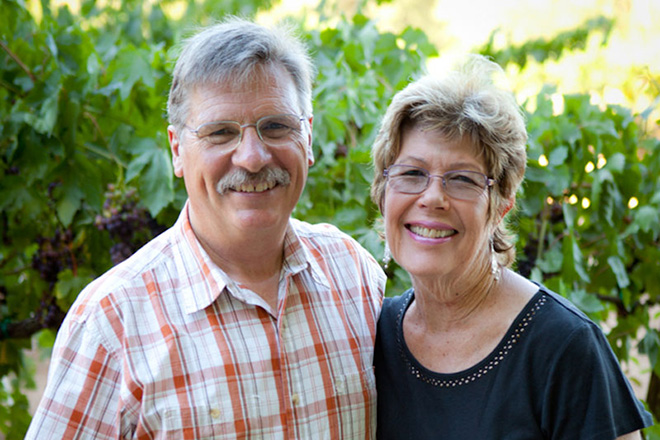 John & Joyce Peterson