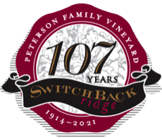 Switchback Ridge 107 years logo
