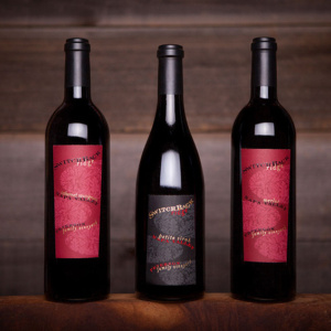 3 bottles of Switchback Ridge wines