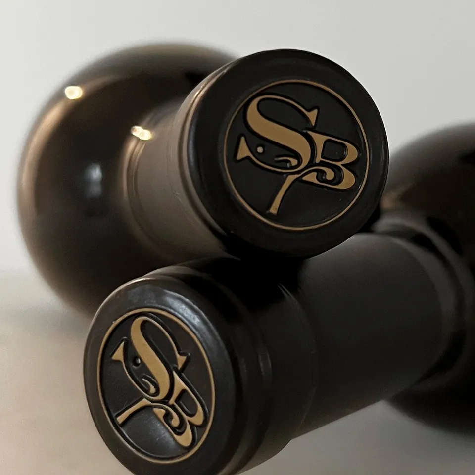 Switchback Ridge bottle tops